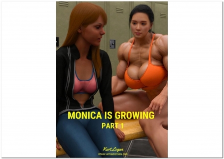 Monica Is Growing 1