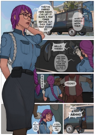 PatuTena - Harumi the Cop (11 pages)