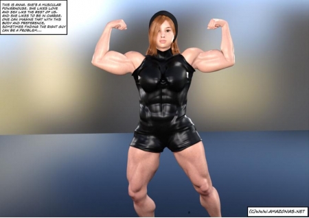 Sweet Muscle Domination