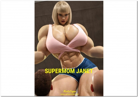 Supermom Janet