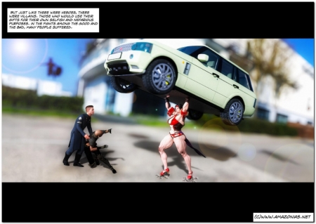 Superhero Troubles 1