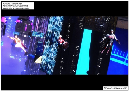 Superhero Troubles 1