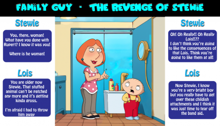 Alebeard - The Revenge of Stewie