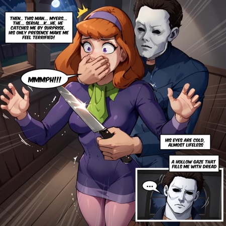 Electrickink - Daphne Blake on Mike Myers Mystery
