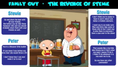 Alebeard - The Revenge of Stewie