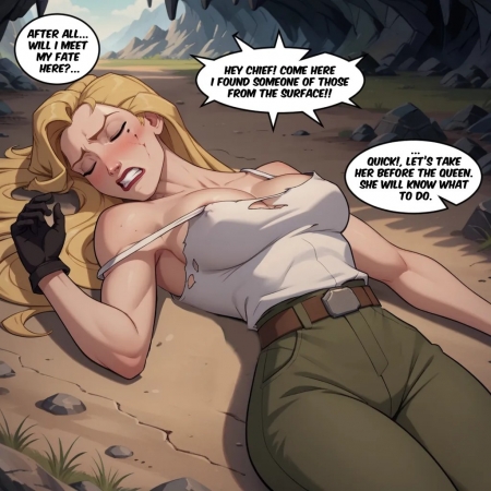 Electrickink - Helga's Fate Story