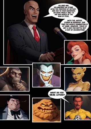 Electrickink - One for all and all for doom of Wonder Woman