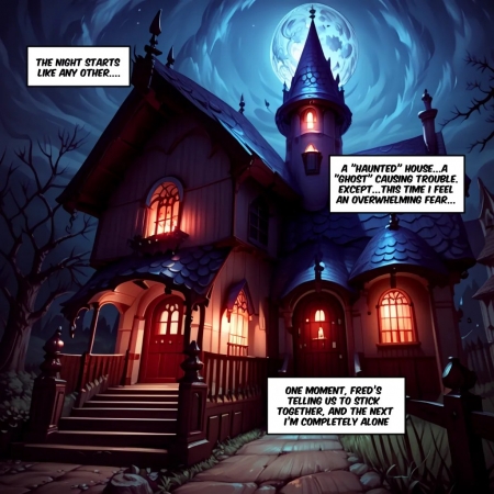 Electrickink - Daphne Blake on Mike Myers Mystery