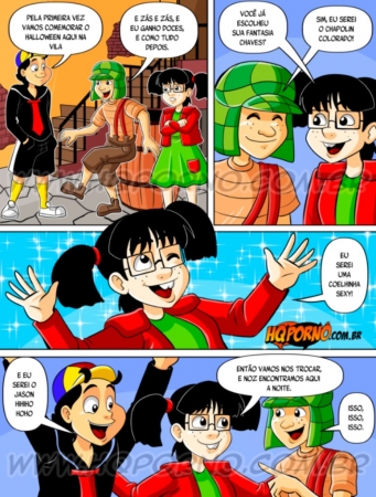 HQPorno - Turma do Chaves 23