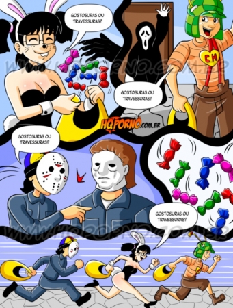 HQPorno - Turma do Chaves 23