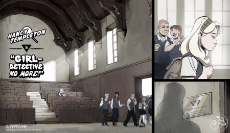 Sleepygimp - Nancy Templeton Girl Detective No More