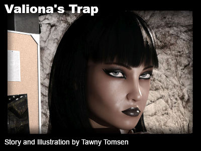 Tawny Tomsen - Valiona's Trap