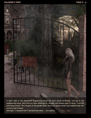 Tawny Tomsen - Valiona's Trap