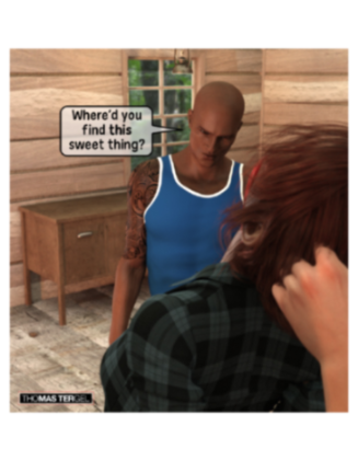 Thomas Tergel - Secluded Cabin Abduction 01