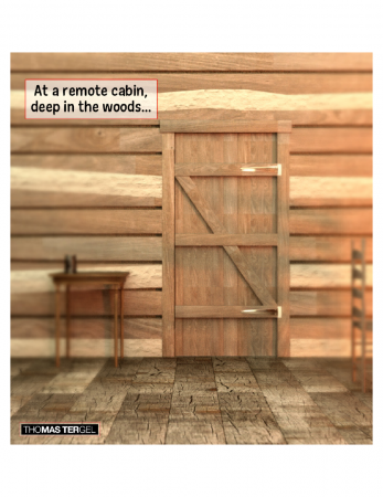Thomas Tergel - Secluded Cabin Abduction 01