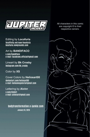 The Jupiter Incident