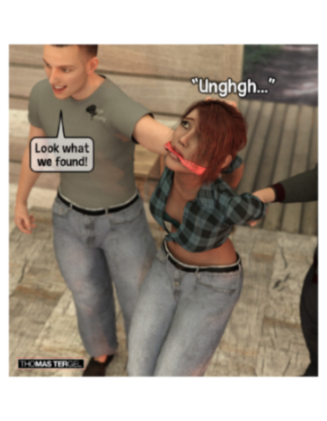 Thomas Tergel - Secluded Cabin Abduction 01