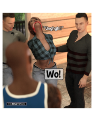 Thomas Tergel - Secluded Cabin Abduction 01