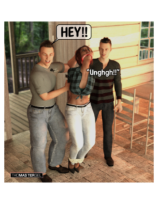 Thomas Tergel - Secluded Cabin Abduction 01