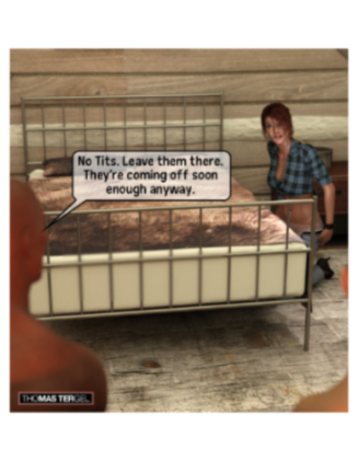 Thomas Tergel - Secluded Cabin Abduction 02