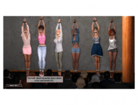 Thomas Tergel - Slave Auction 01