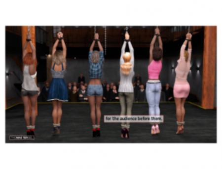 Thomas Tergel - Slave Auction 01