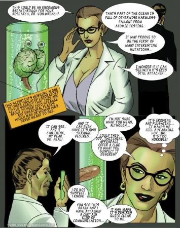 Attack of the Living Brain 1-5