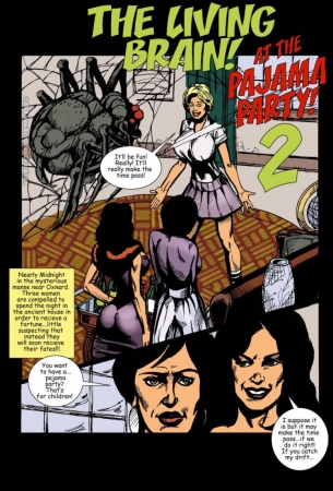 Attack of the Living Brain 1-5