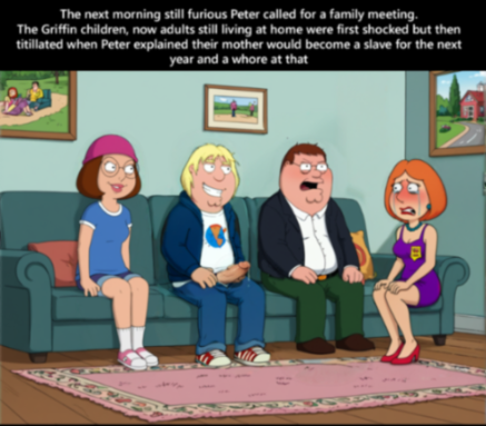 Alebeard - The Shame of Lois Griffin