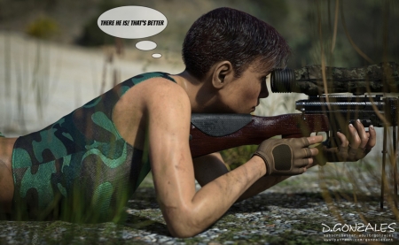 Gonzales - Captive Sniper