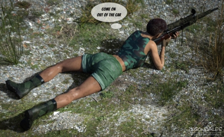 Gonzales - Captive Sniper