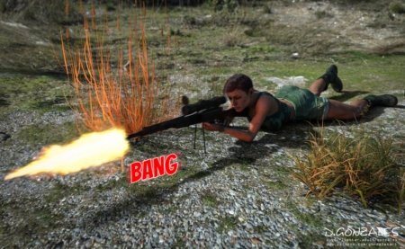 Gonzales - Captive Sniper