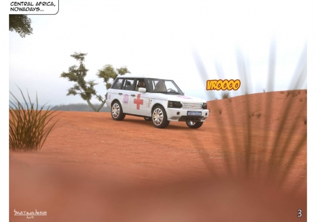 SkatingJesus - Peril in Africa