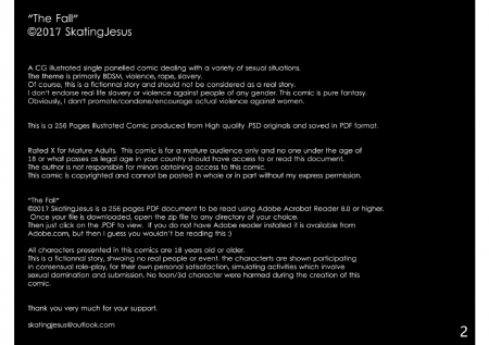 SkatingJesus - The Fall