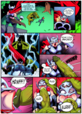 NaughtyComix - The Insatiable Hulk (13 pages)