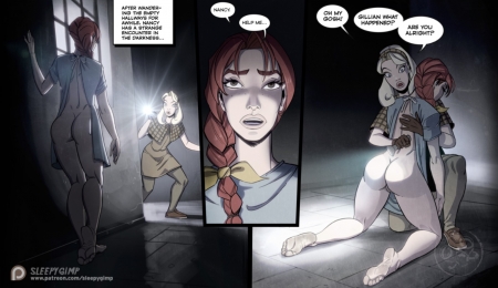 Sleepygimp - Nancy Templeton in Mystery of the Vanished Heiress