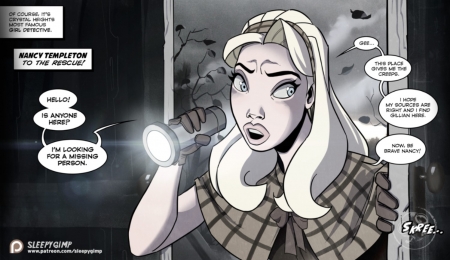 Sleepygimp - Nancy Templeton in Mystery of the Vanished Heiress