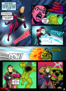NaughtyComix - The Insatiable Hulk (13 pages)