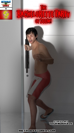 Tecknophyle - The Bachelorette Party Of Doom 8-9