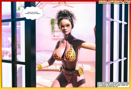 Tiger Kitten - Tests Of A Trini Teen Heroine 1-5