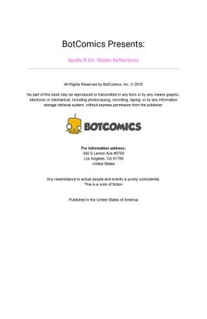 Spells R Us - Stolen Reflections 05