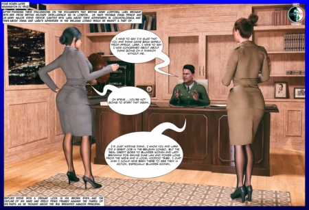 Blunder Woman and Lady Britannia Saving Christmas - Issue 02