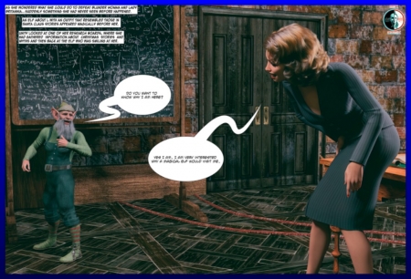 Blunder Woman and Lady Britannia Saving Christmas - Issue 01