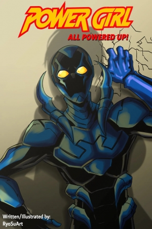 RyoSuArt - Power Girl - All Powered Up