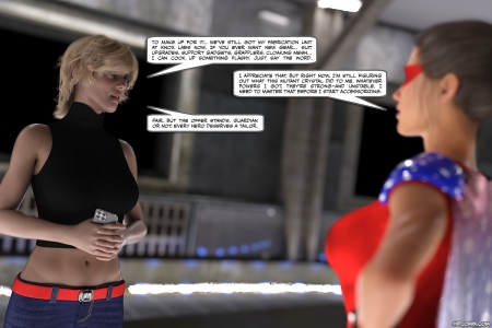 The World Guardians Echoes Unchained - Episode 06