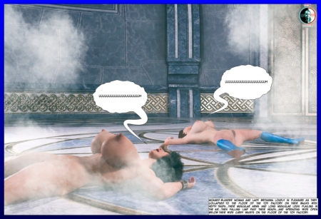 Blunder Woman and Lady Britannia Saving Christmas - Issue 05