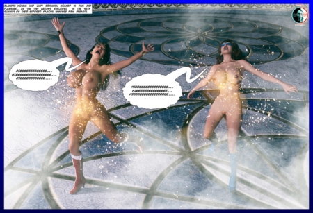 Blunder Woman and Lady Britannia Saving Christmas - Issue 05