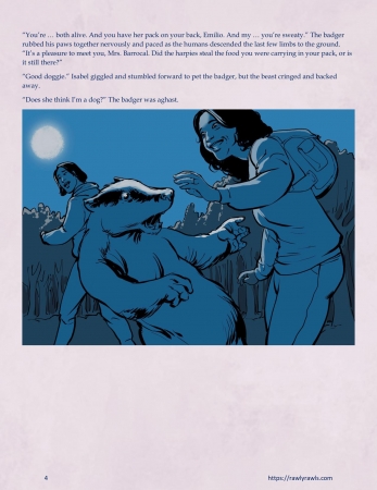 DixonLyrax - The Warlock of Claws Chapter 6