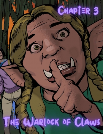 DixonLyrax - The Warlock of Claws Chapter 3