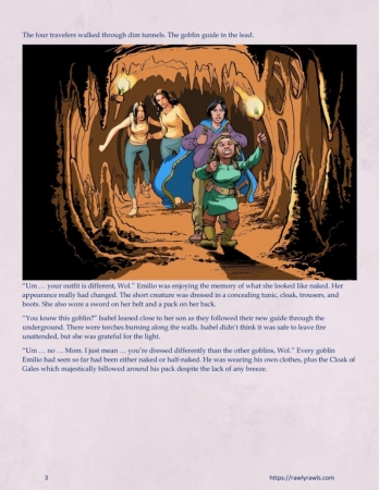 DixonLyrax - The Warlock of Claws Chapter 3